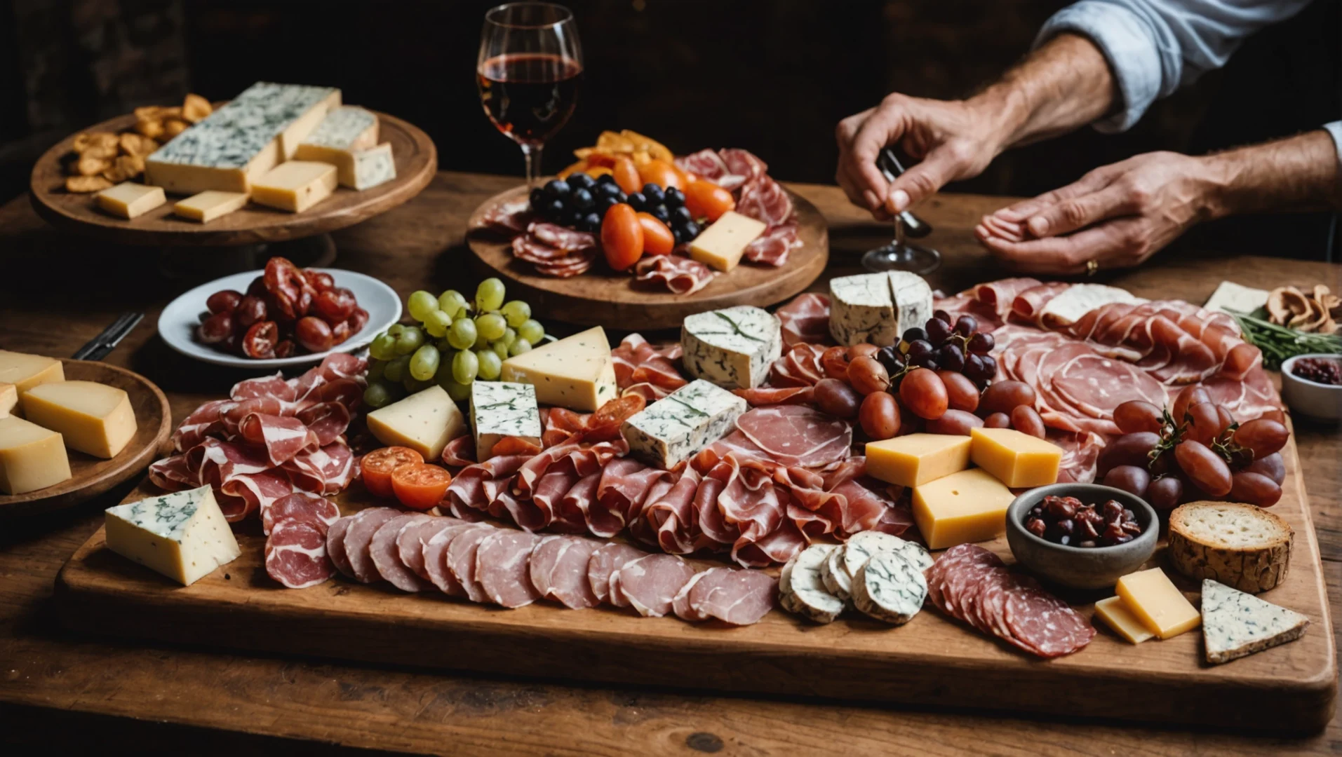 Accords Mets et Vins: Charcuterie et Fromages pour un Apéro Parfait