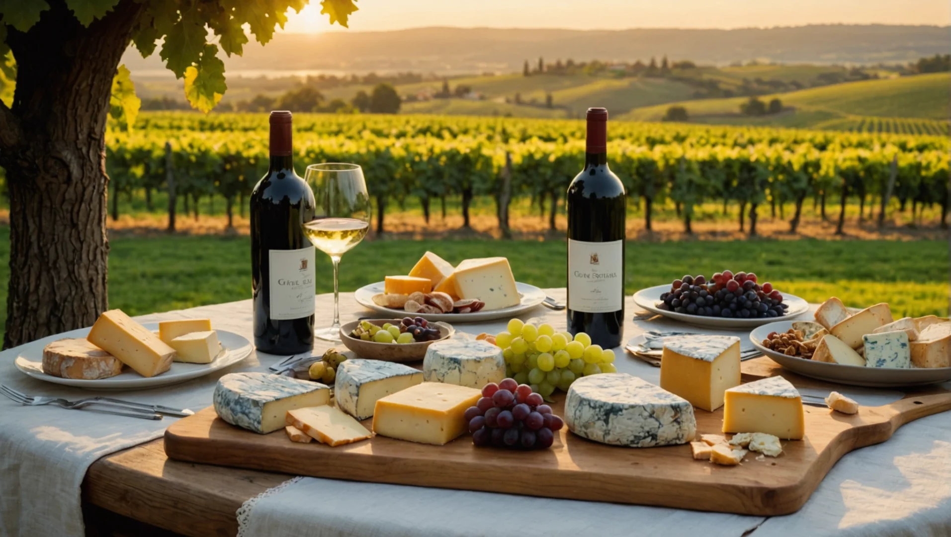 Quand le fromage rencontre le vin : des accords inattendus