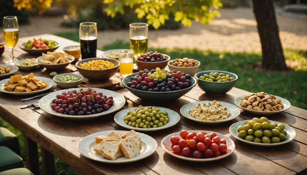 Idées d'apéritifs pour vin