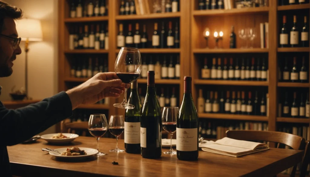 comment choisir un vin