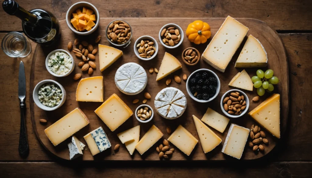 Meilleurs fromages pour apéritif