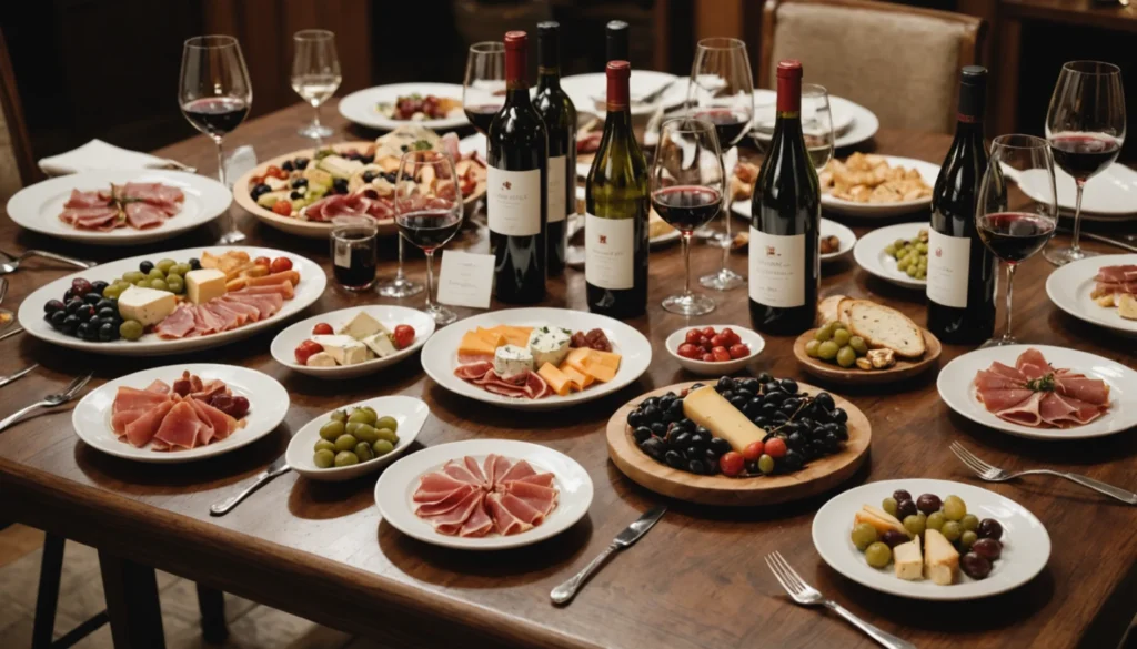 meilleurs apéritifs pour le vin