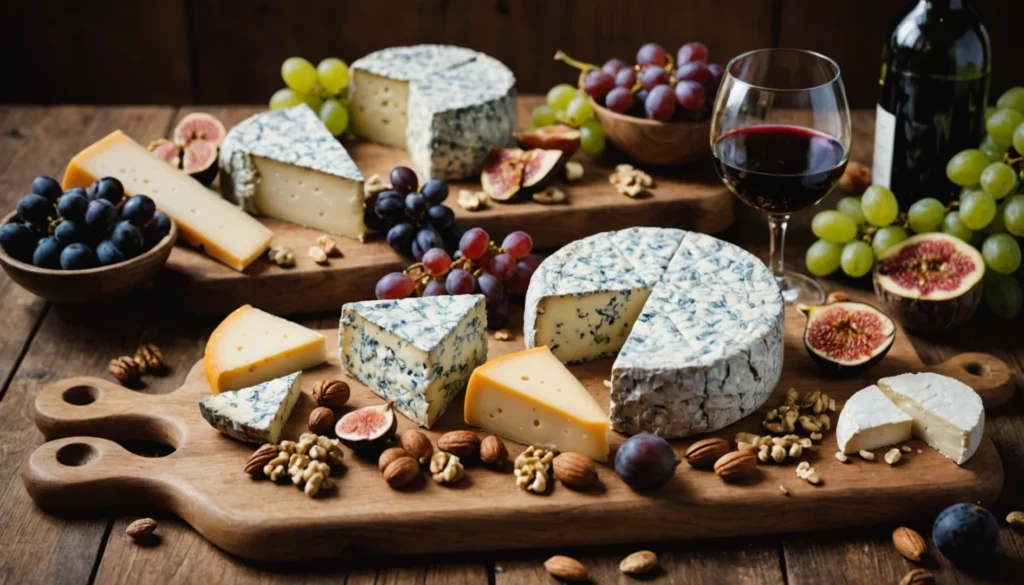 quel fromage avec le vin