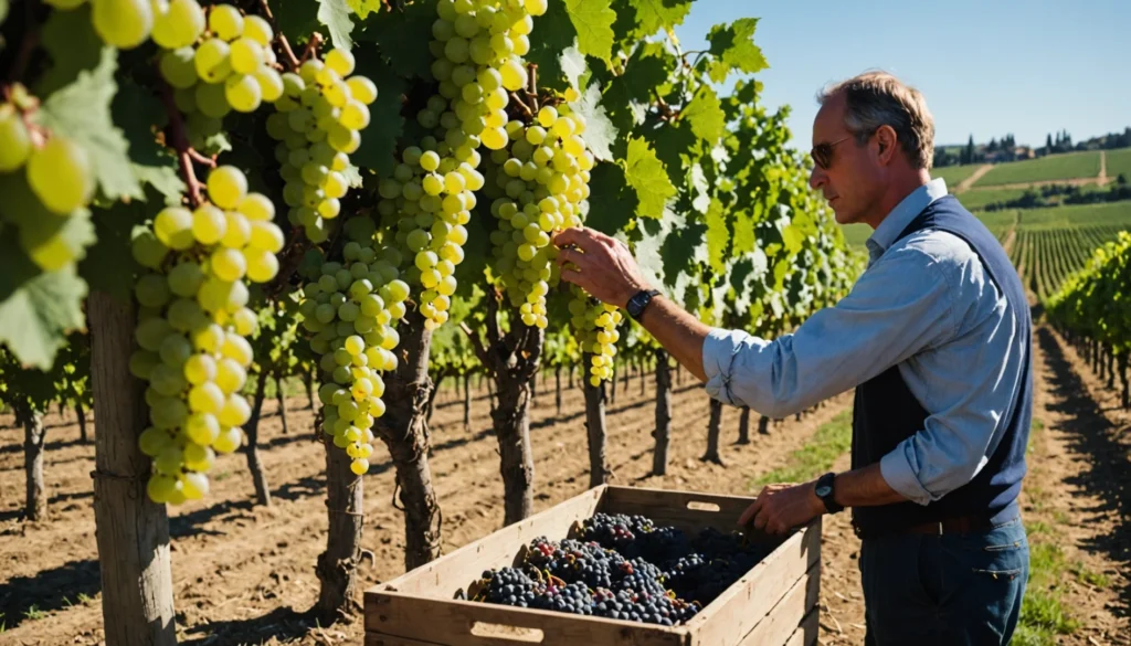 Vinification expliquée simplement