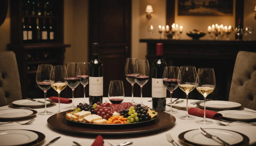 Accords mets et vins basics