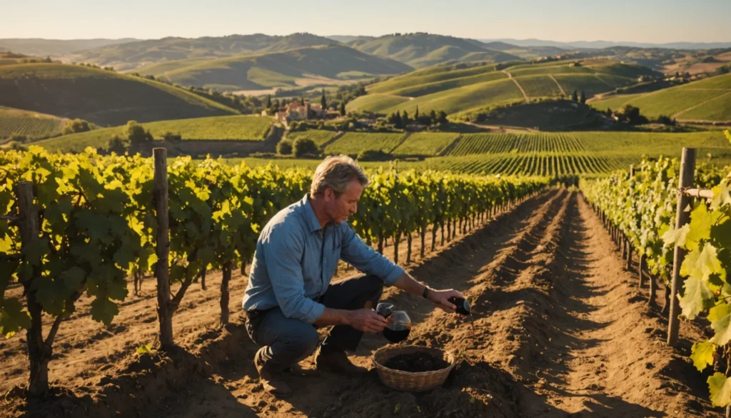 Terroir influence sur le vin