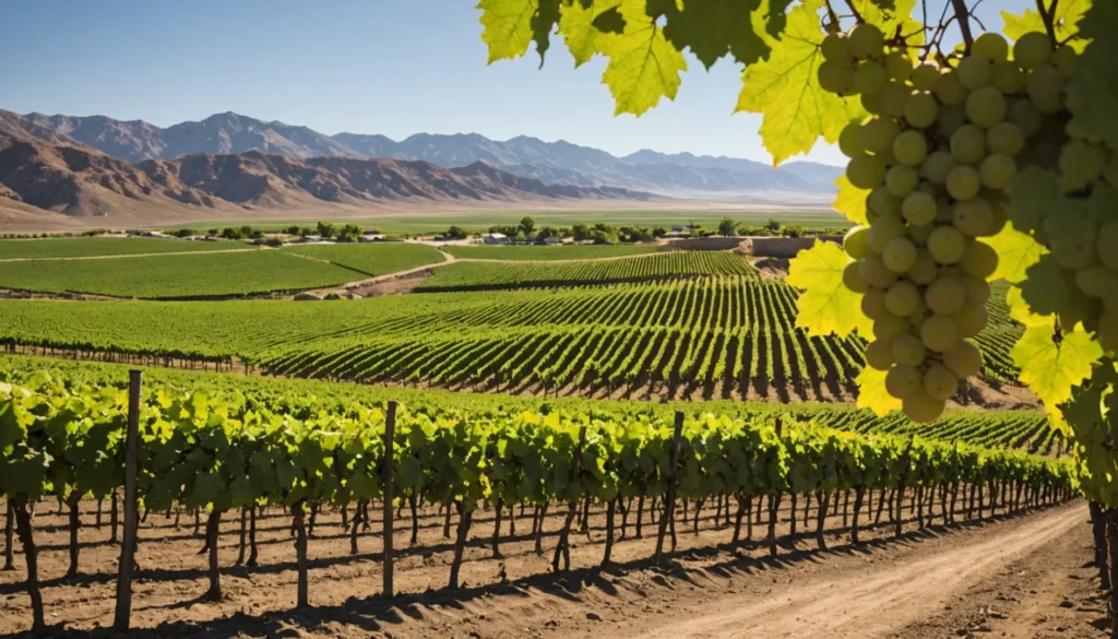 Les vignobles du Nevada : Le trésor caché des déserts Américains