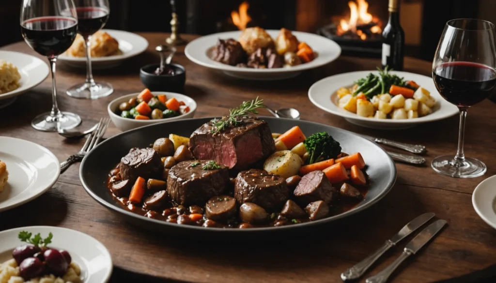 bourguignon quel vin