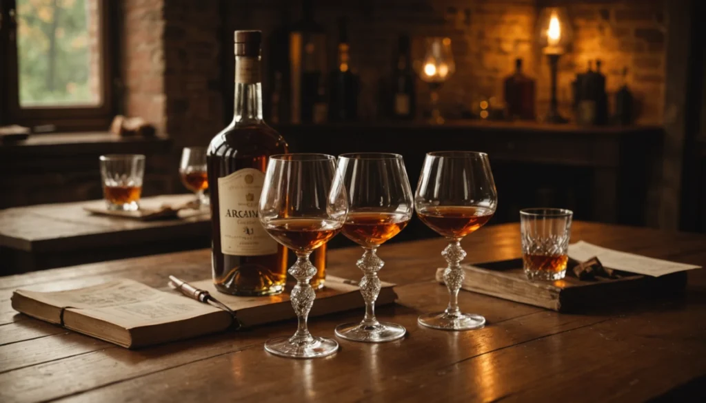 différence de goût entre cognac et armagnac