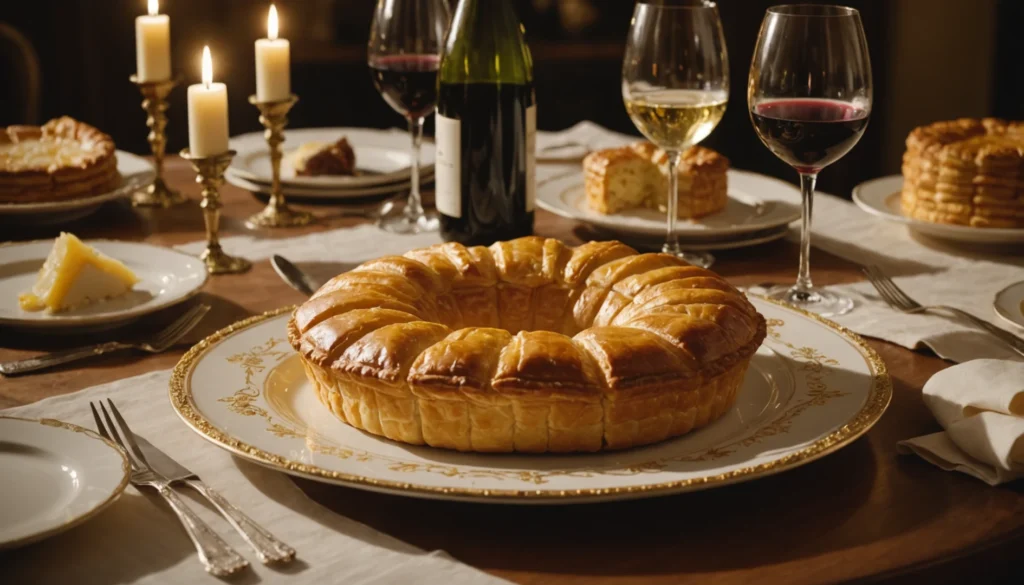 que boire avec la galette des rois