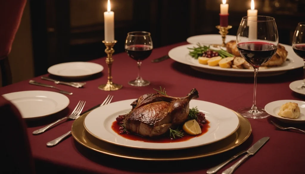 magret de canard accord vin