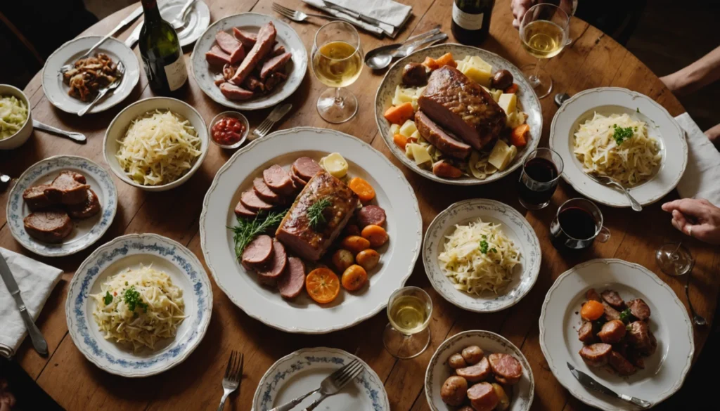 choucroute quel vin