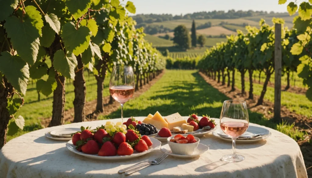 combien de calories dans un verre de rosé