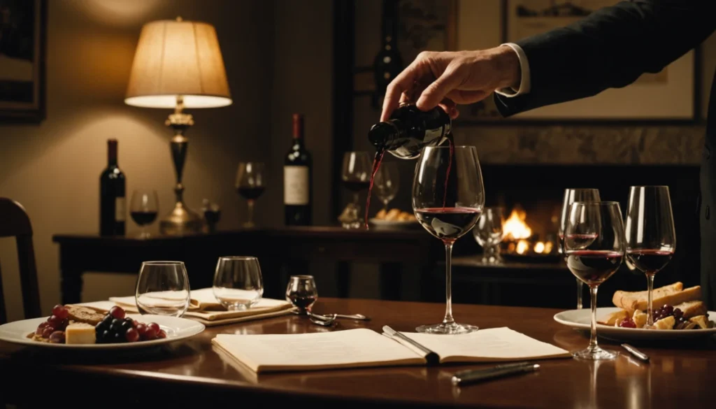 deguster du vin
