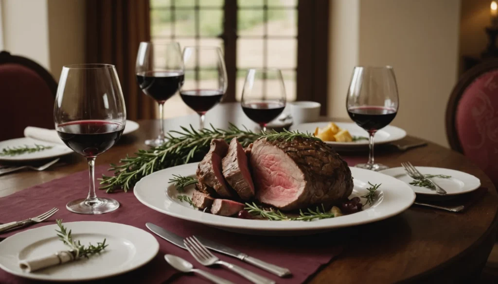 que boire avec un gigot d'agneau au four