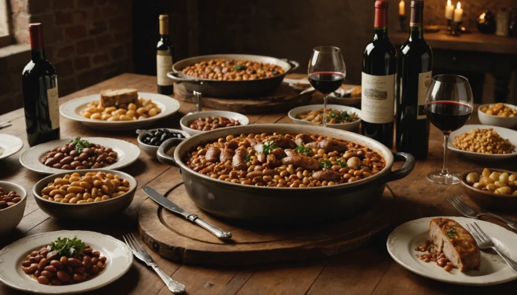 quel vin avec le cassoulet