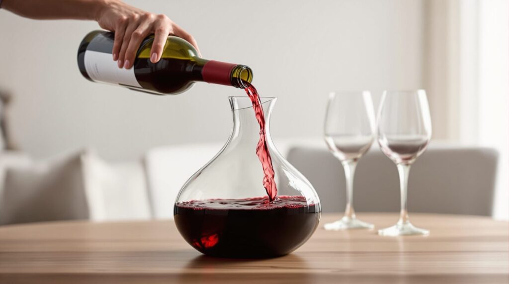 combien de temps pour décanter un vin