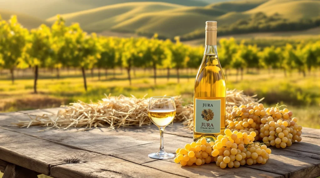 vin de paille jura