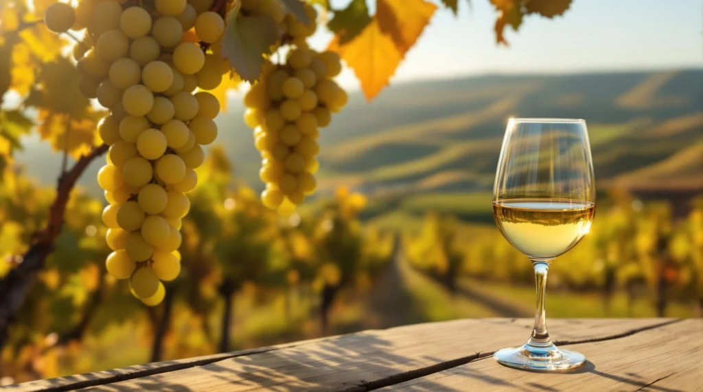 vin blanc vendanges tardives