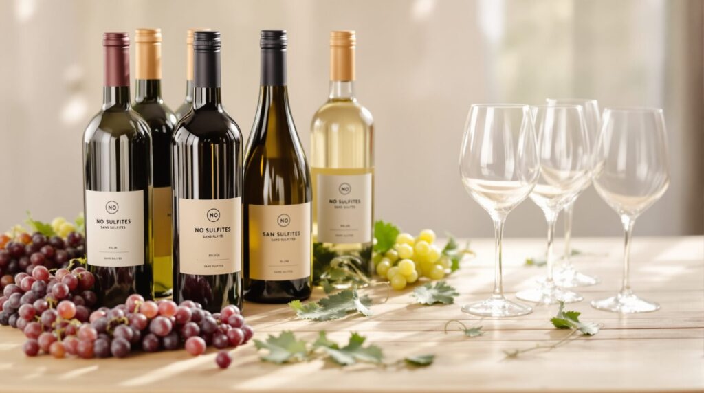 vin sans sulfites