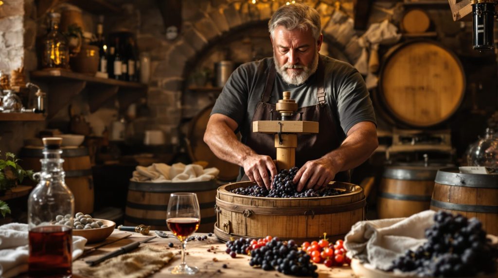 comment faire du vin