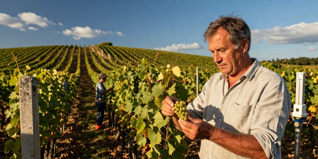 Quels vignobles français pourraient gagner en attractivité avec l’évolution du climat ?